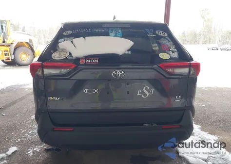 2020 Toyota Rav4 Le from USA, damaged, VIN 2T3F1RFV1LW085719